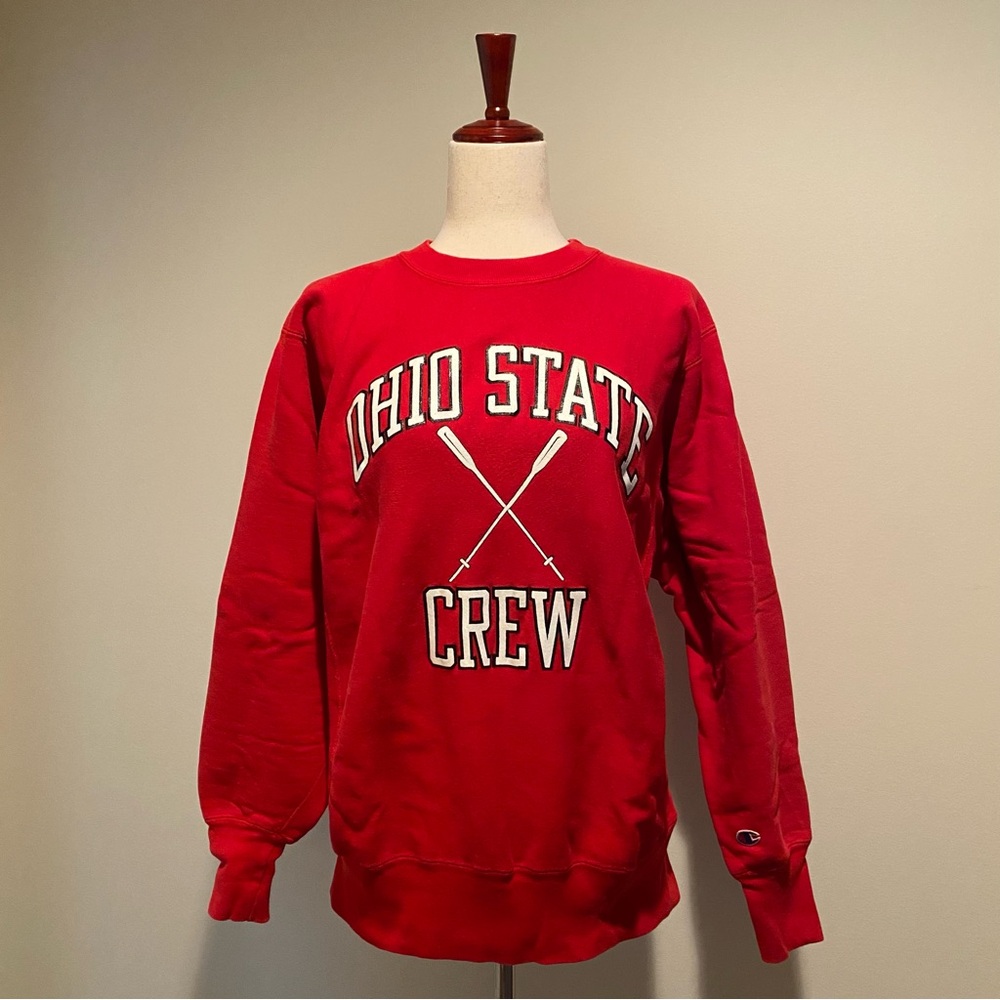 Ohio State Crew Unisex Sweatshirt Size L